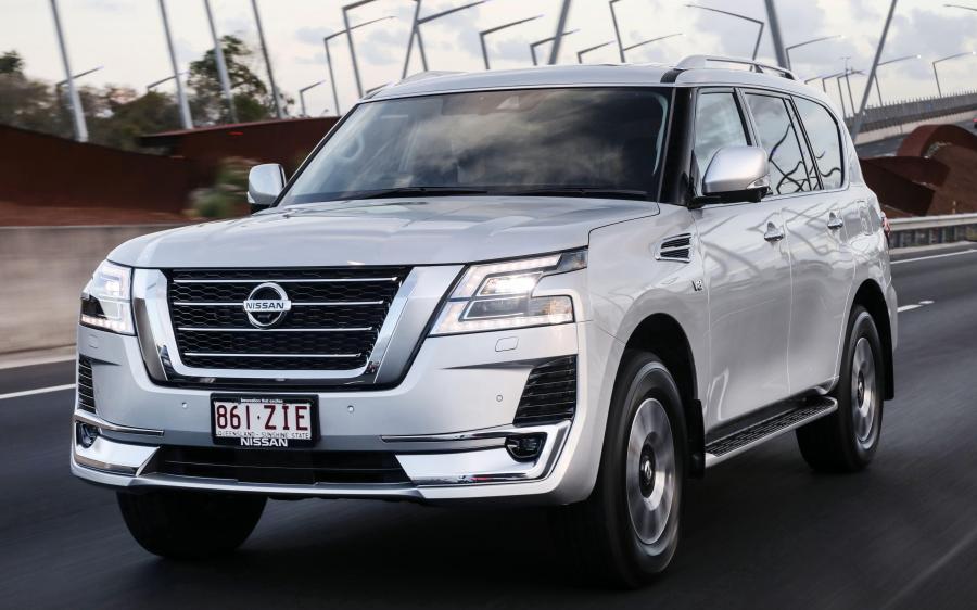 Nissan Patrol Ti-L (Y62) (AU) '2019